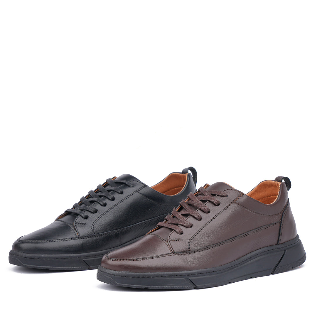 A20- CHAUSSURE EN CUIR (liquidation)