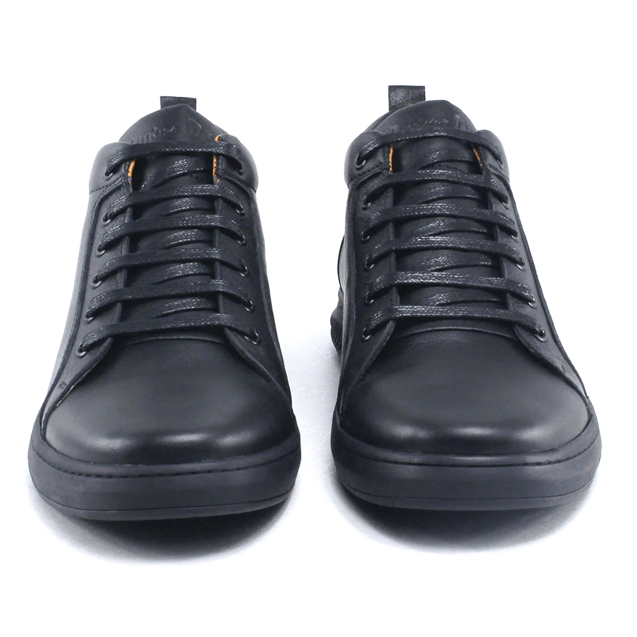 A19-Chaussures d'hiver en cuir