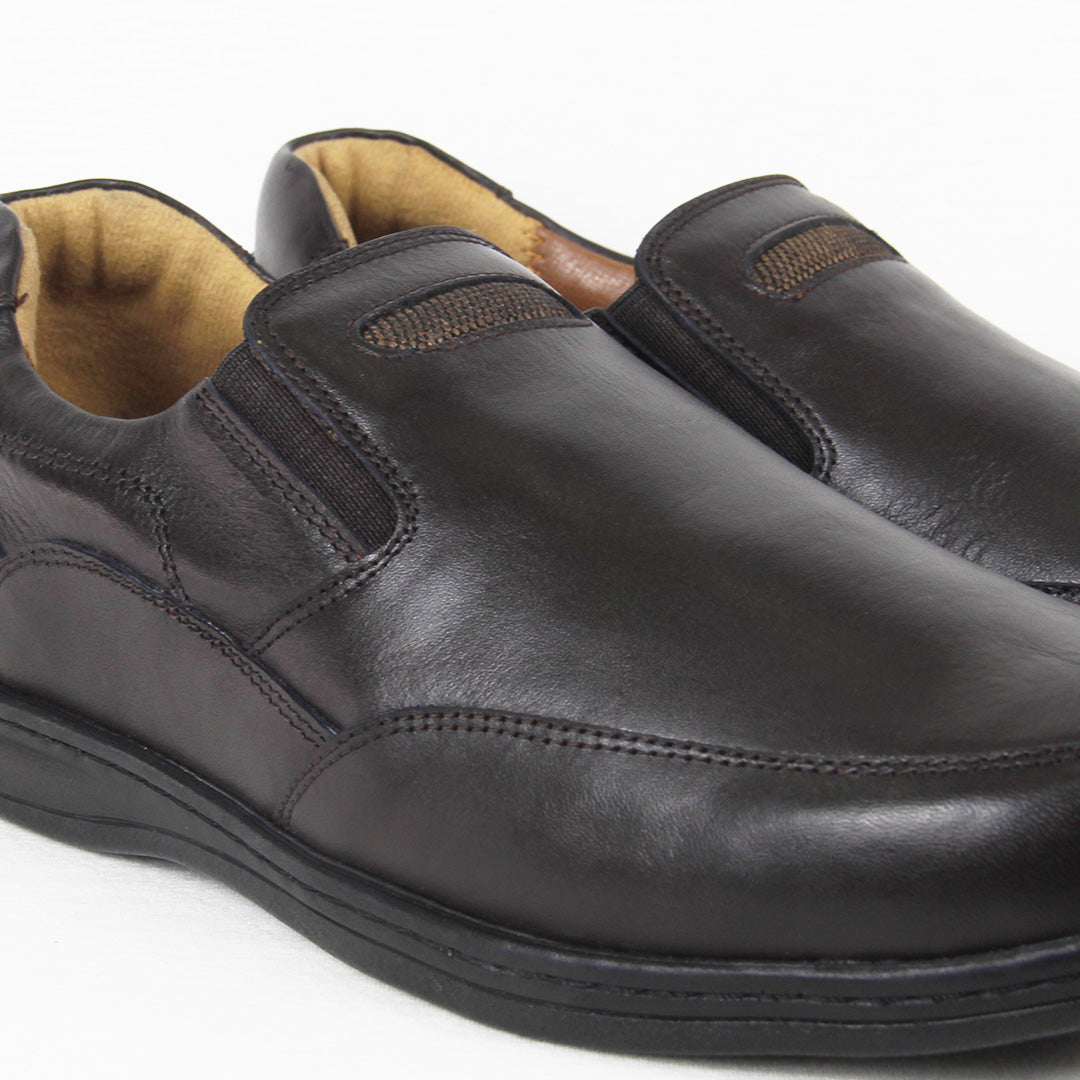 CHAUSSURE Médical EN CUIR A35