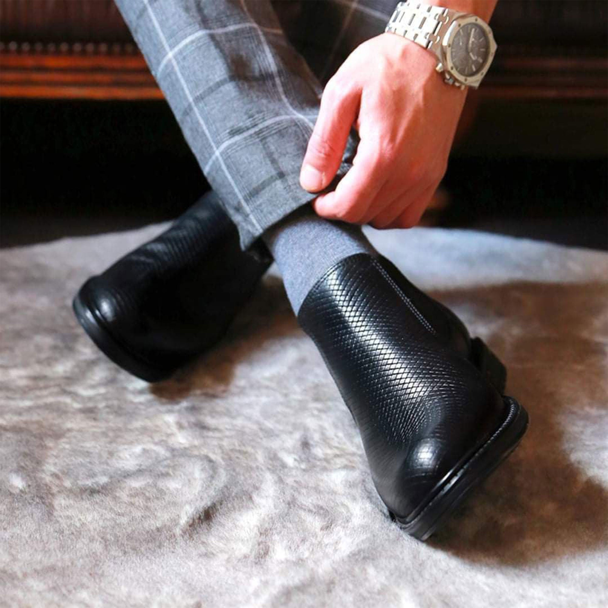Boot Crc Cuir - A224