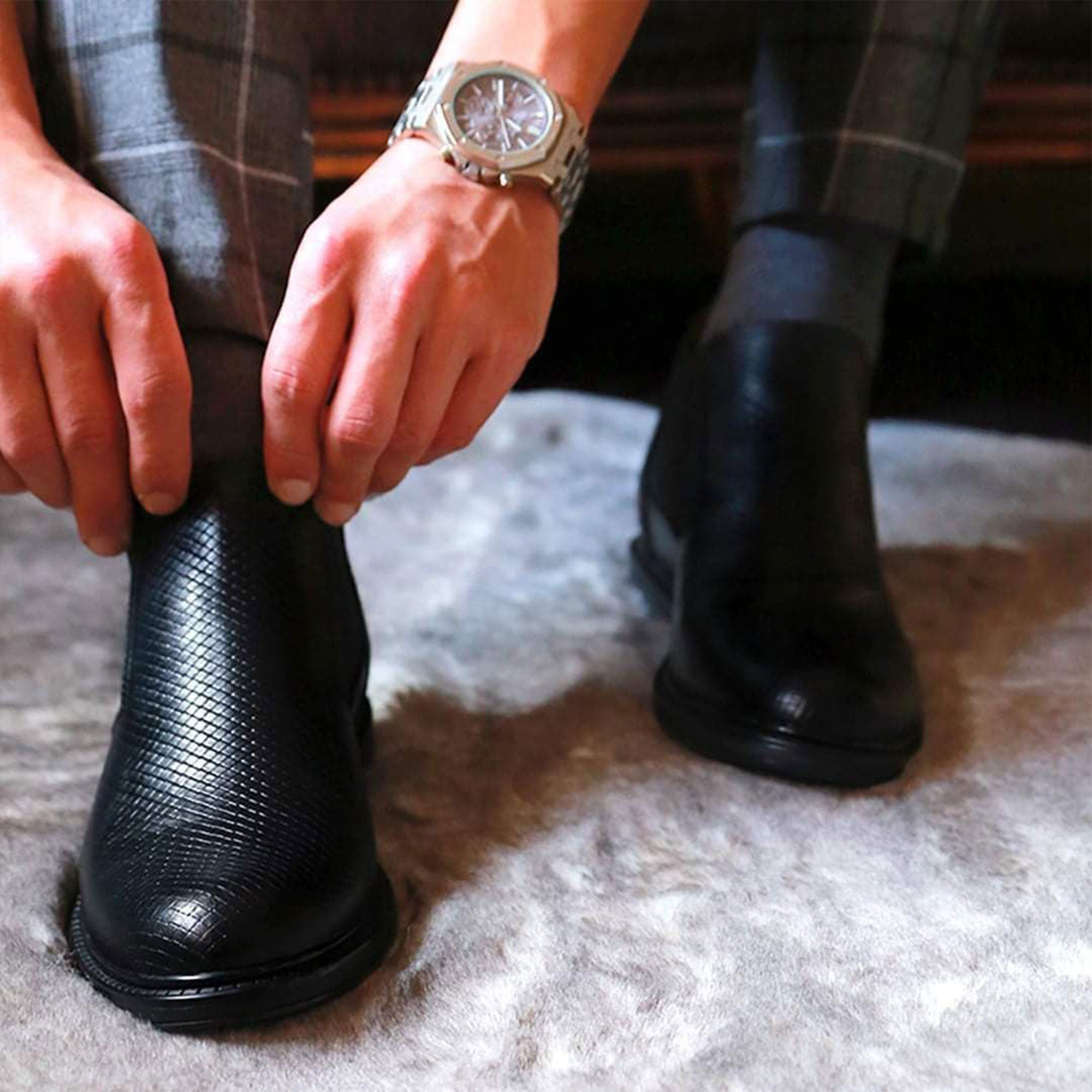 Boot Crc Cuir - A224
