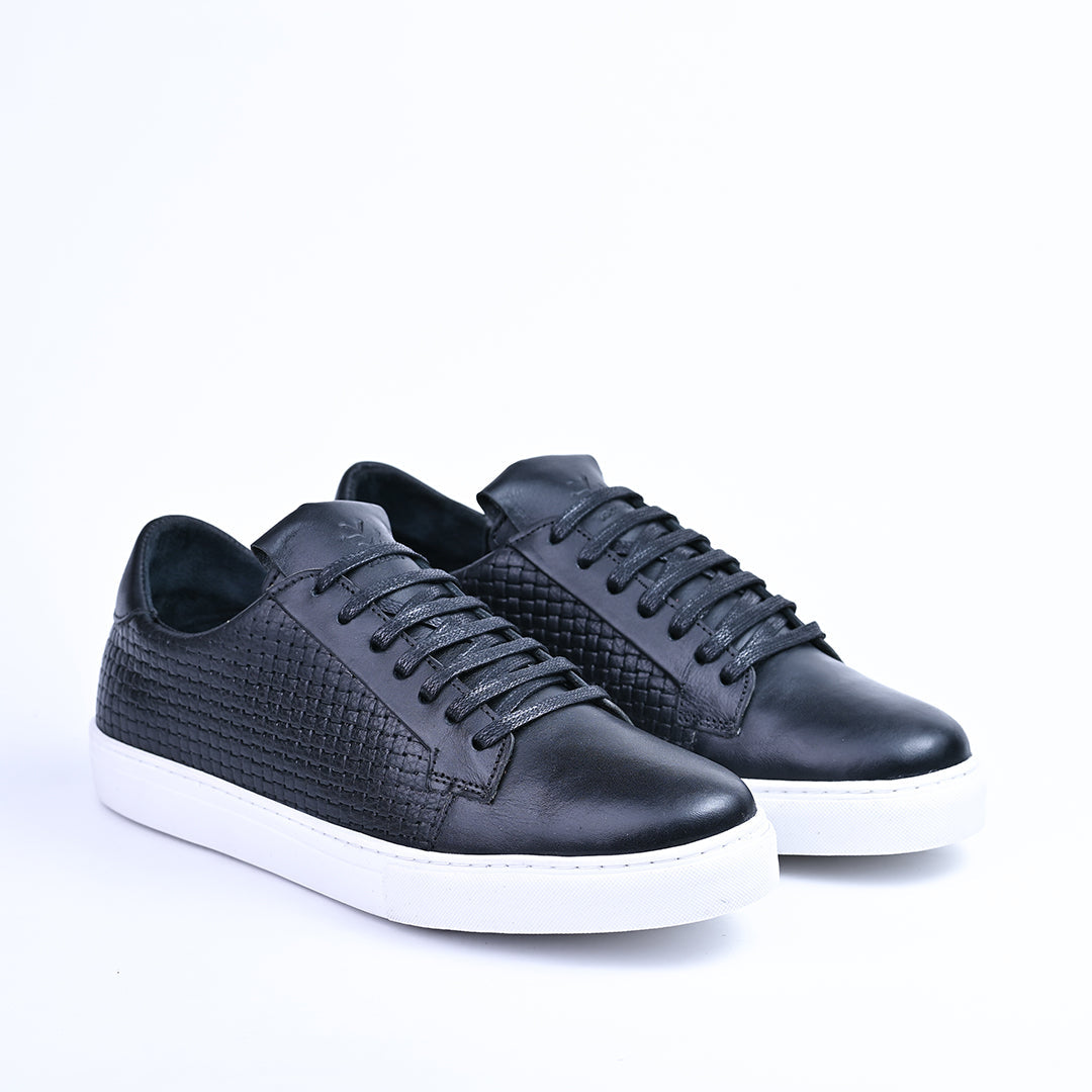 Baskets En Cuir