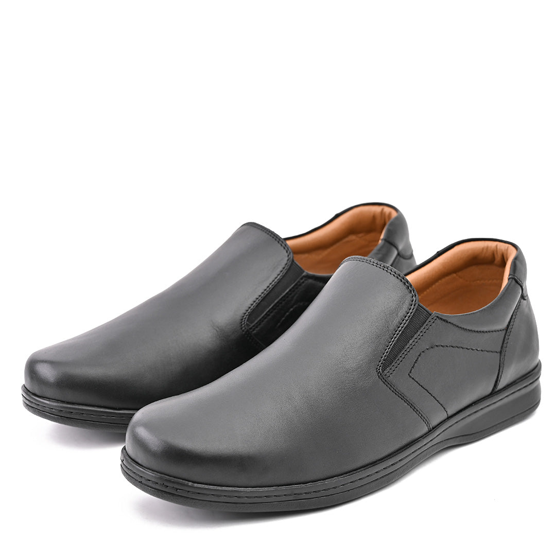 CHAUSSURE Médical EN CUIR A34