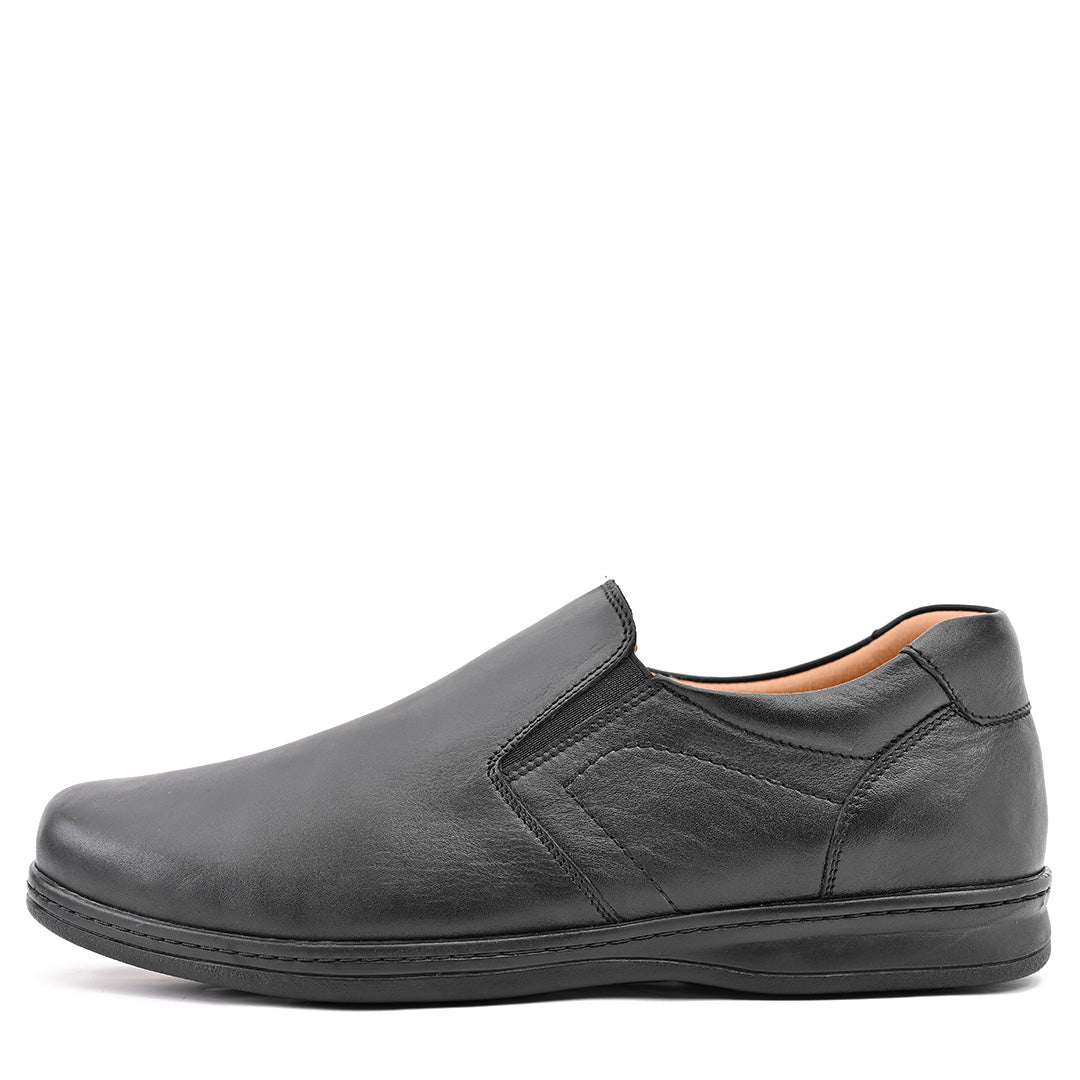CHAUSSURE Médical EN CUIR A34