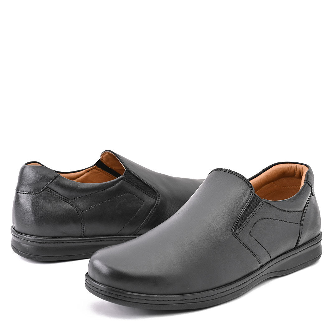 CHAUSSURE Médical EN CUIR A34