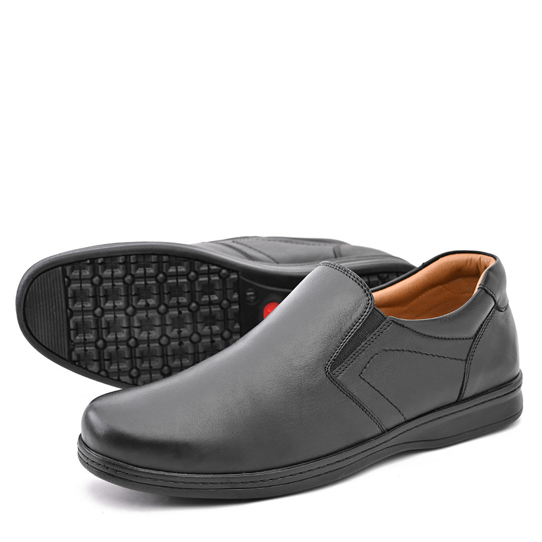 CHAUSSURE Médical EN CUIR A34