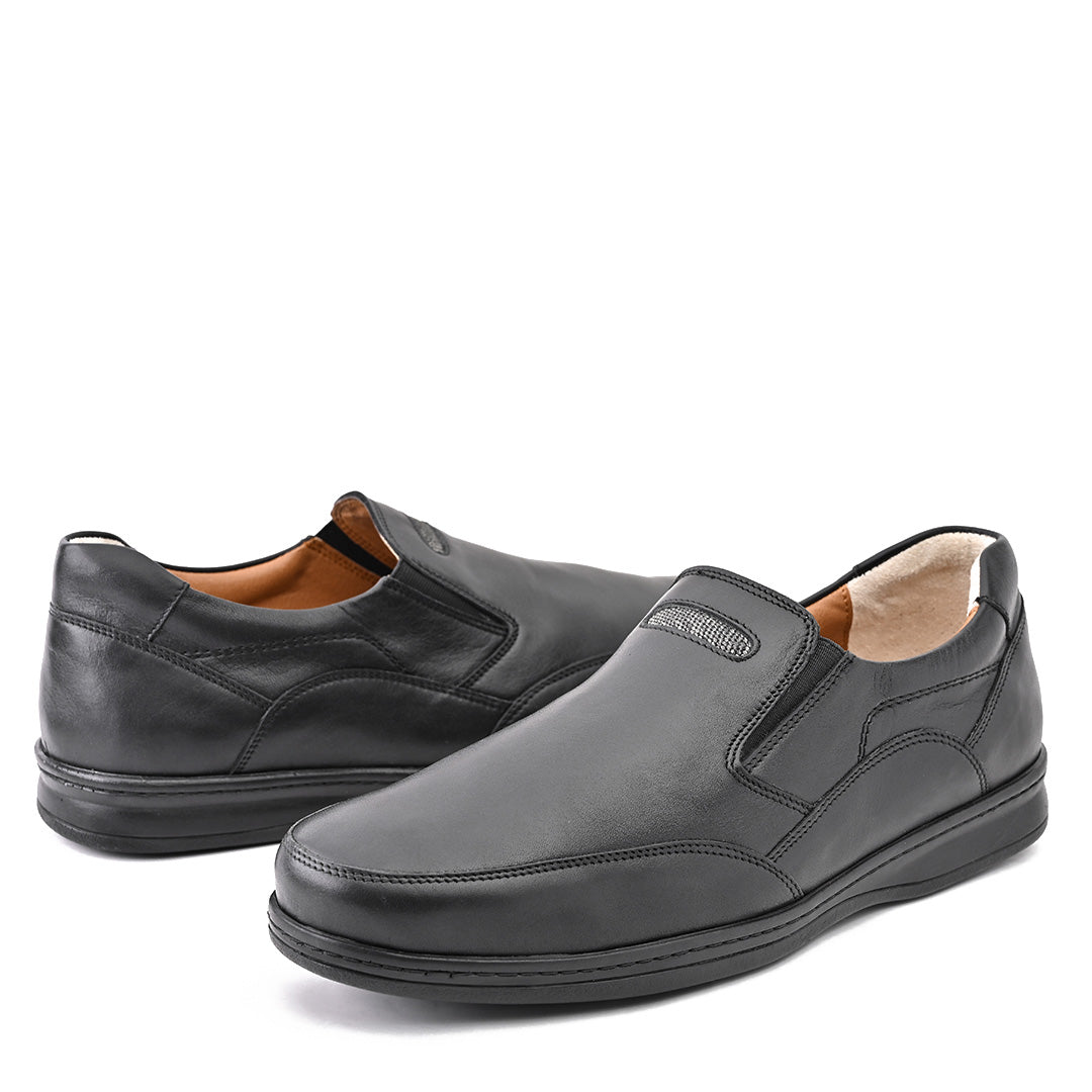 CHAUSSURE Médical EN CUIR A35